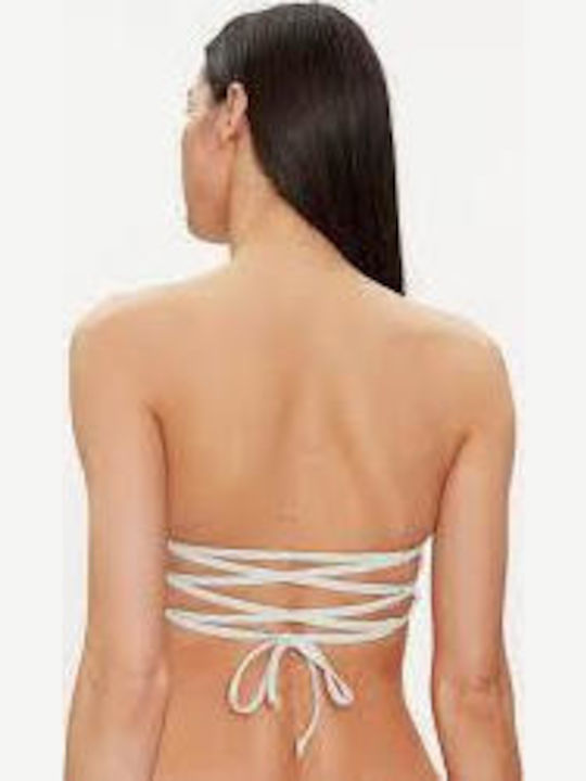 Ellesse Letti Trägerlos Bikinioberteil Grün