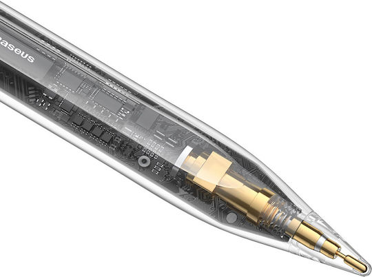 Baseus Smooth Writing 2 Series Dual Charging Digitală Stilou Tactil cu Palm Rejection de culoare Alb SXBC080102