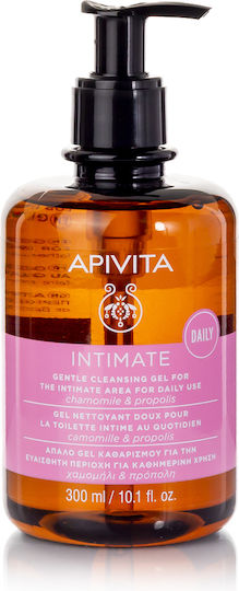 Apivita Intimate Daily Intimate Area Cleansing Gel 300ml