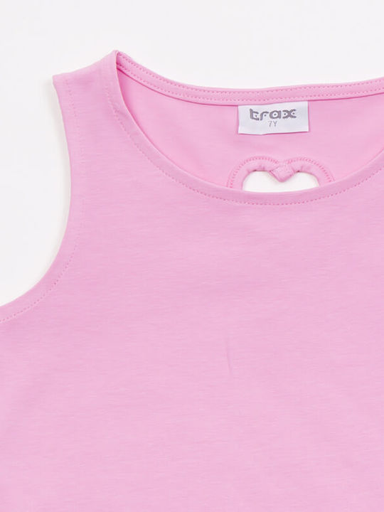 Trax Kids Blouse Sleeveless Pink