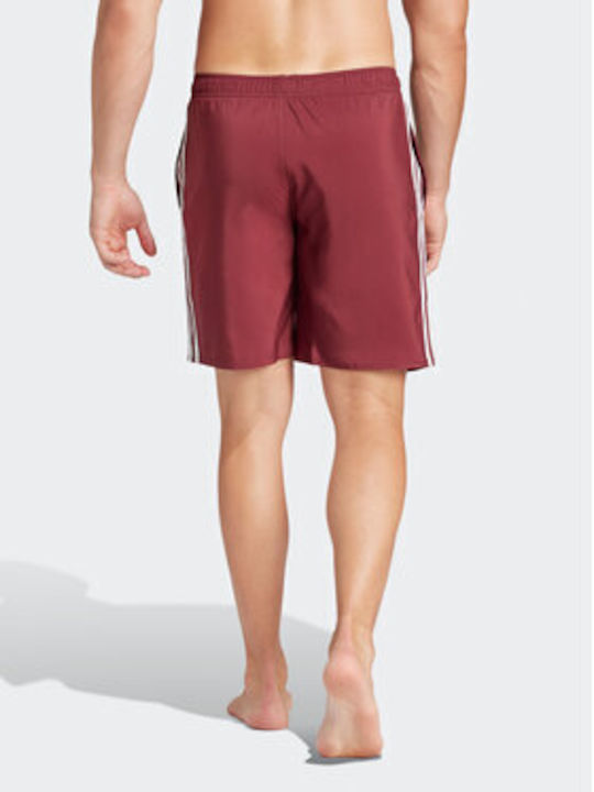 Adidas Men's Swimwear Shorts Burgundy