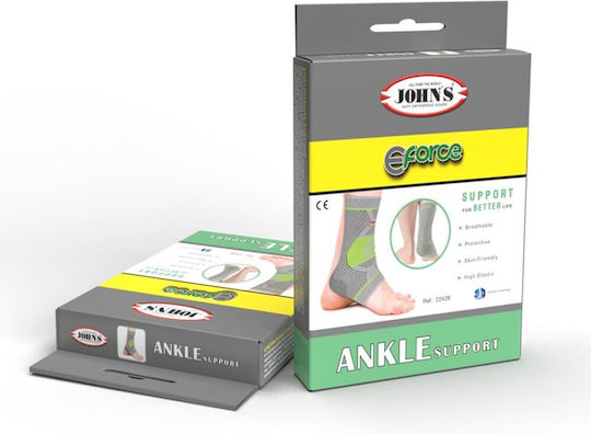 Johns E-Force Ankle Brace in Gray Color