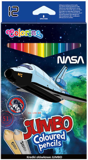 Buntstifte Jumbo Nasa Colorino