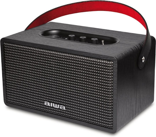Aiwa Retro X Bluetooth Speaker 40W with Battery Life up to 11 hours Black