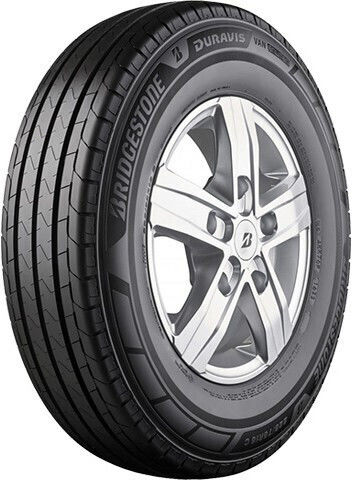 Bridgestone Duravis VAN 195/75R16 107T 8PR Anvelopă de Vara Pentru Camion Ușor