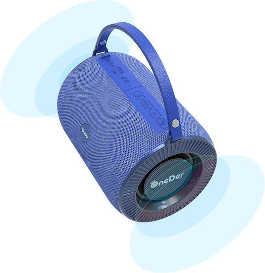 OneDer V3 Ηχείο Bluetooth 5W Μπλε
