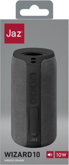 SBS Jaz Wizard 10 Bluetooth Speaker 10W with Battery Life up to 5 hours Black