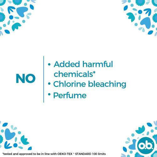 O.B. Tampons for Heavy Flow 16 pcs