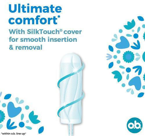 O.B. Tampons for Heavy Flow 16 pcs