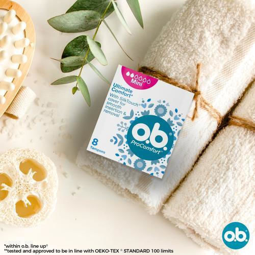 O.B. Tampons for Light Flow 8 pcs