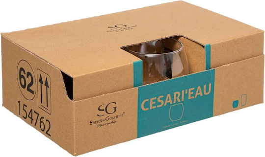 Secret de Gourmet Σετ Ποτήρια Νερού από Γυαλί 400ml 6τμχ