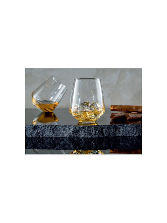 Uniglass King Glas Whiskey aus Glas 410ml 91012 1Stück