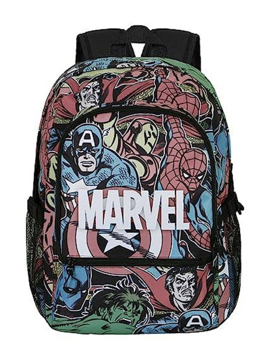 Marvel Schulranzen Rucksack Grundschule, Grundschule Mehrfarbig 24Es