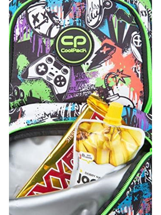 Coolpack Spiner Termic School Bag Backpack Multicolour with Water Bottle Holder 24Liters