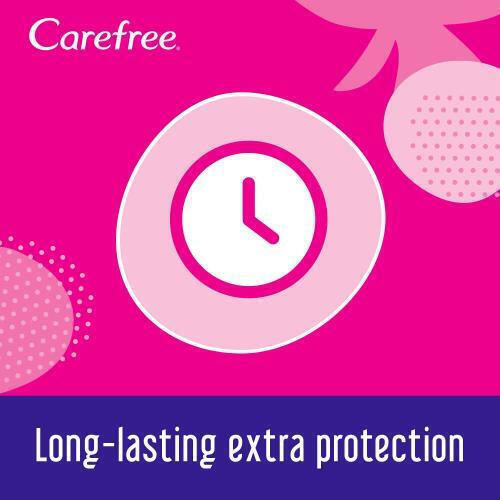 Carefree Plus Large Fresh Scent Καθημερινή Σερβιέτα 48 Τεμ Γυναίκες