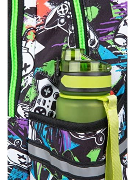 Coolpack Spiner Termic School Bag Backpack Multicolour with Water Bottle Holder 24Liters