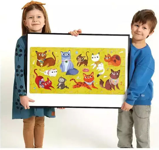 Kinderpuzzle für 3+ Jahre alt+ Jahre Banana Panda