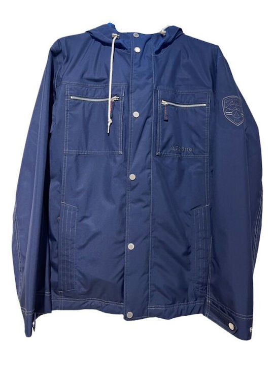 Schoeffel Men's Jacket Blue