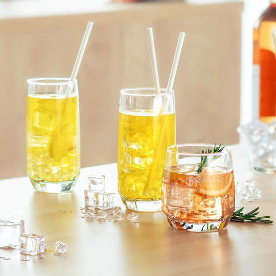 Luigi Ferrero Set of Glasses for Water / Cocktail Glass 385ml 6 Pieces