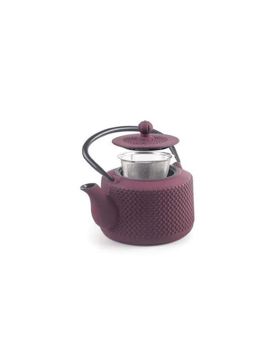 Oriental Express Teekanne Gusseisen Lila 800ml