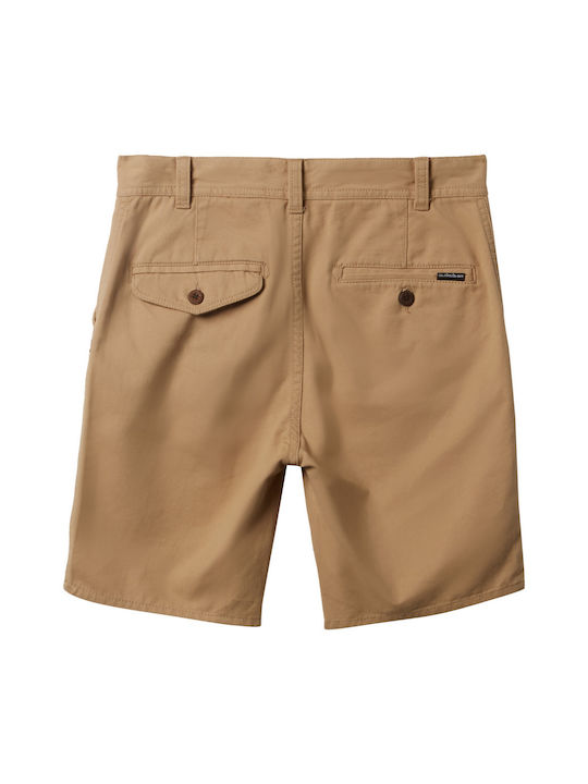 Quiksilver Șort/Bermude pentru copii din material textil KHAKI