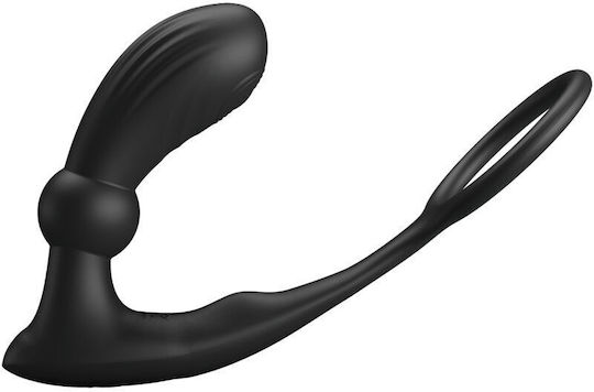 Pretty Love Warren Schwarzer Anal Ring & Vibrator