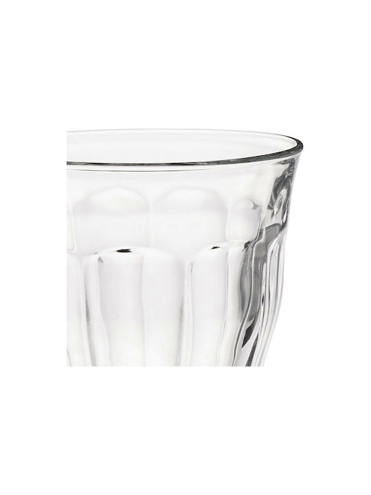 Duralex Picardie Set Glasses for White and Red Wine Made of Glass 250ml 6 Pieces