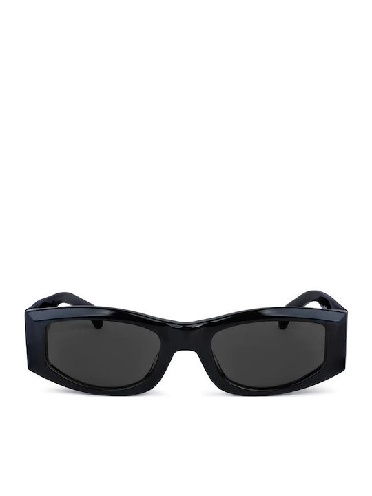 Garden Grove Ochelari De Soare Pentru Femei Cu Ramă Din Plastic Gloss Negru