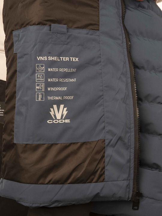 Athletic Jacket Windproof Petrol Blue