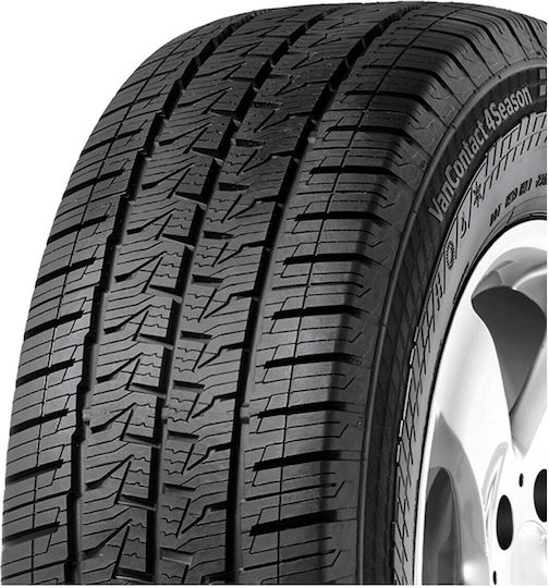 Continental VanContact 4Season 195/65R16 104T 8PR Автомобилна Гума Всесезонна За Лекотоварен Тип Камион