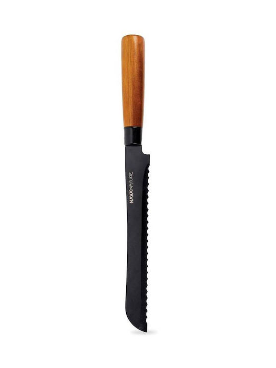 Nava Nature Bread Knife of Stainless Steel 32cm 10-054-023