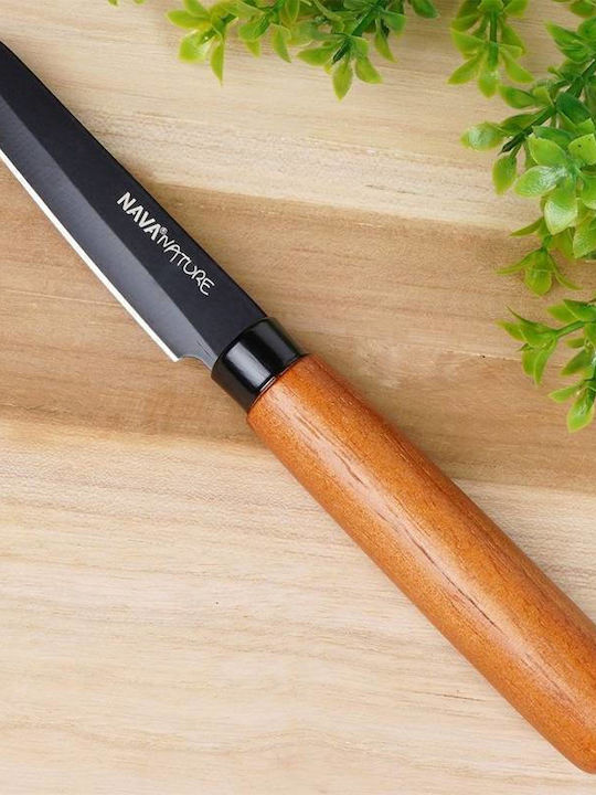 Nava Nature Knife Peeling from Stainless Steel 19cm