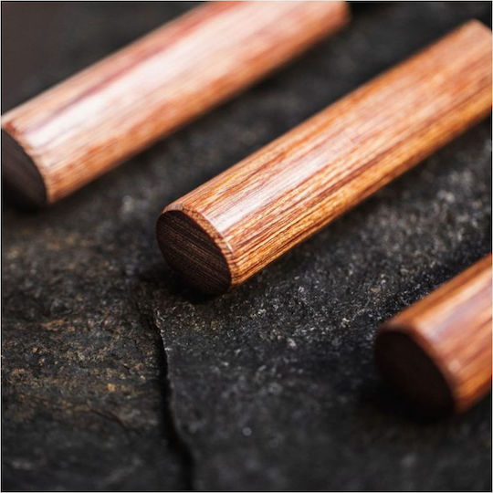 Kai Seki Magoroku Red Wood Nakiri 17cm Kai Seki Magoroku Red Wood Nakiri 17cm