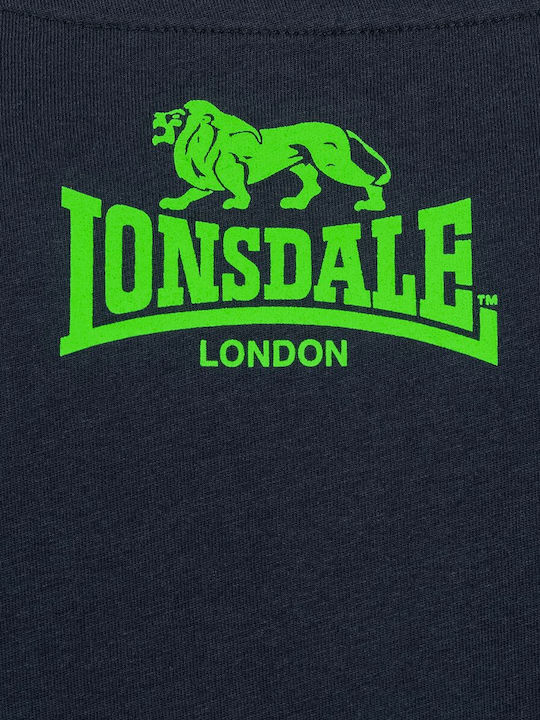 T-shirt Navy/Neon Green