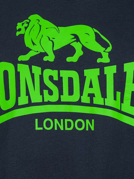 T-shirt Navy/Neon Green