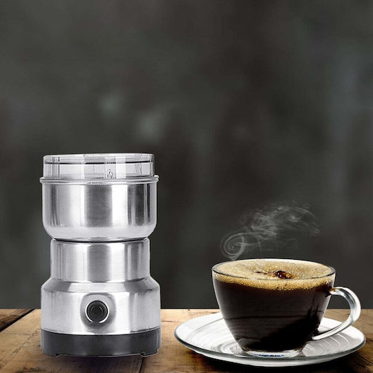 Râșniță electrică pentru cafea 150W cu capacitate de boabe 50gr Maro