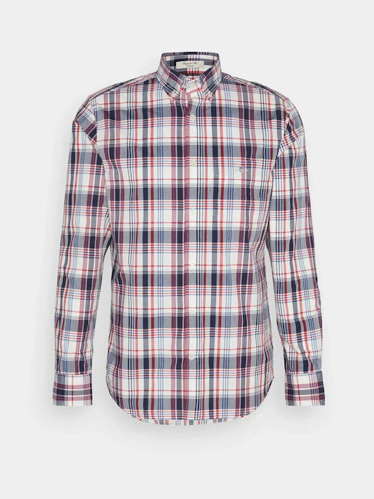 Gant Men's Shirt Red