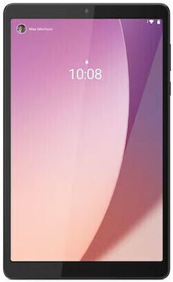 Lenovo Tab M8 (4th Gen) 8" with WiFi & 4G (3GB/32GB/Clear Case & Film) Arctic Grey