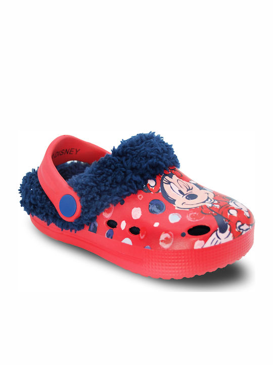 Disney Παντόφλες Κόκκινες Minnie