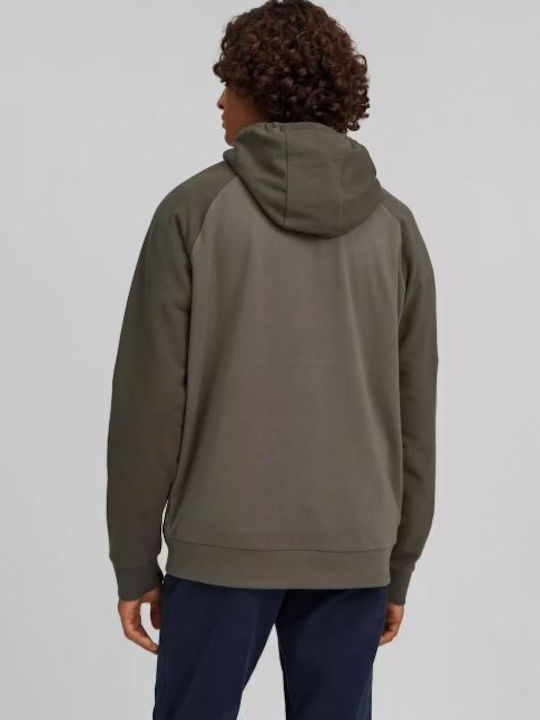 O'neill Anorak Men's Sweatshirt with Hood and Pockets Green