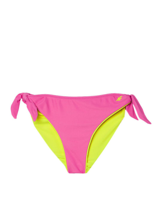 4F Costum de baie pentru copii Bikini Fuchsia