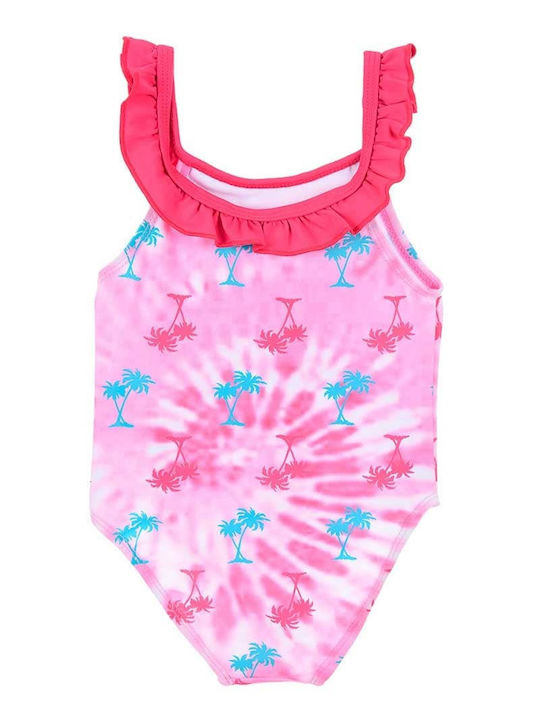 Disney Kids Swimwear One-Piece Pink