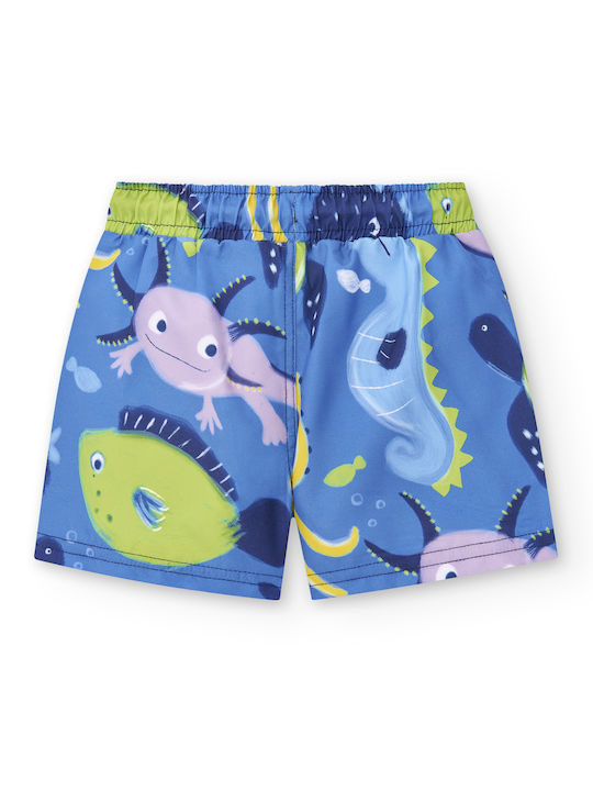 Tuc Tuc Kids Swimwear Swim Shorts Mπλε