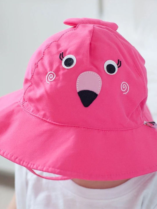 Zoocchini Kinder Badeanzug Bademoden-Set mit Hut Rosa