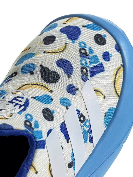 Monofit Παιδικά Sneakers Slip-on Λευκά