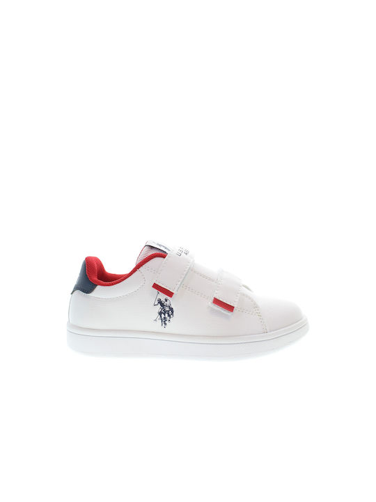 U.S. Polo Assn. Παιδικά Sneakers Assn Λευκά