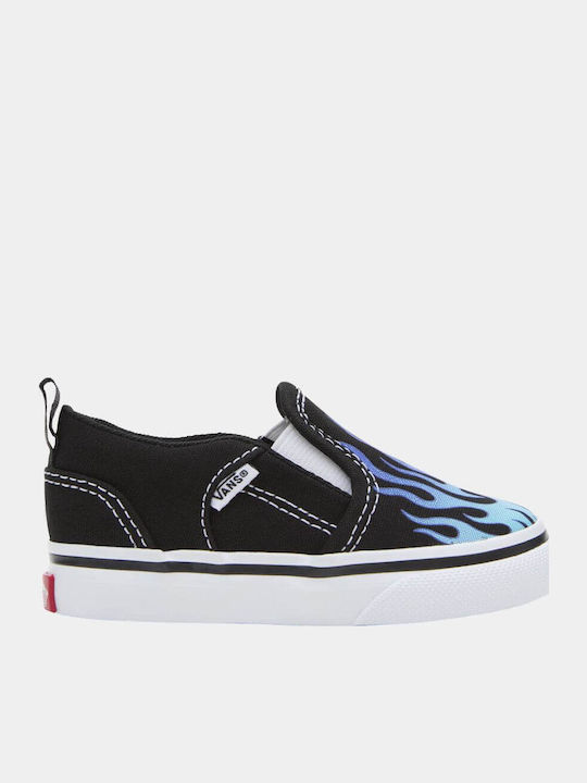 Vans Asher V Μαύρα