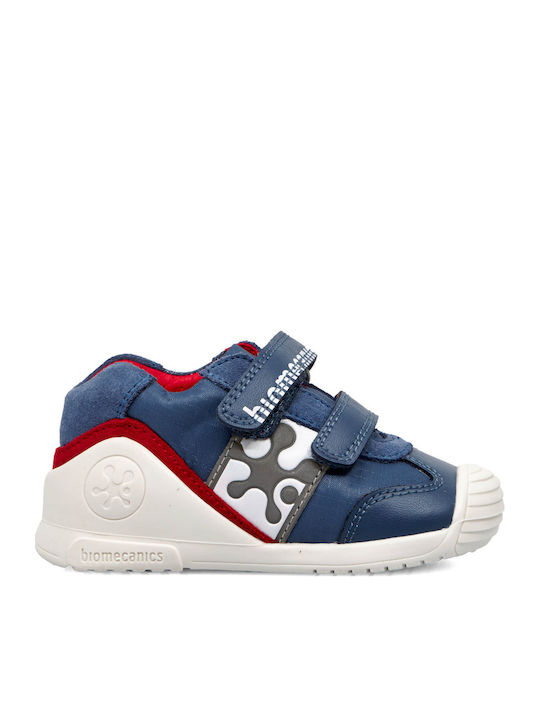 Παιδικά Sneakers με Σκρατς Μπλε