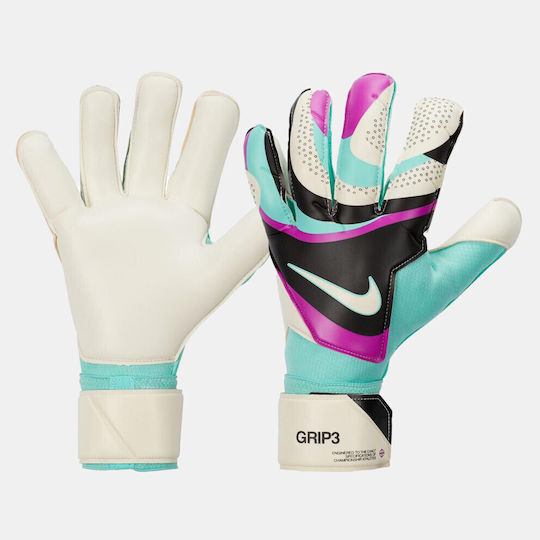 Nike GRIP 3 Голмански ръкавици за Възрастни Многоцветни