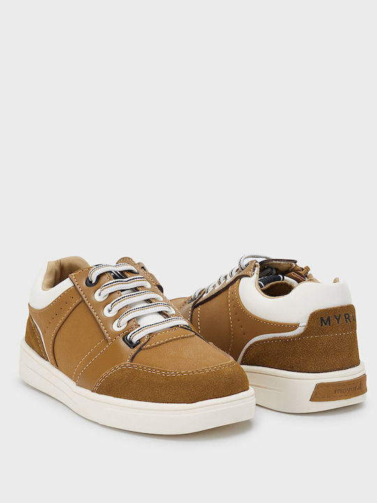City Kinder Sneakers Tabac Braun